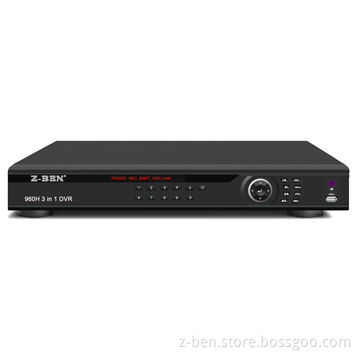HD SDI DVRs, 960H three-in-one with standard cloud technology, support 8 cameras